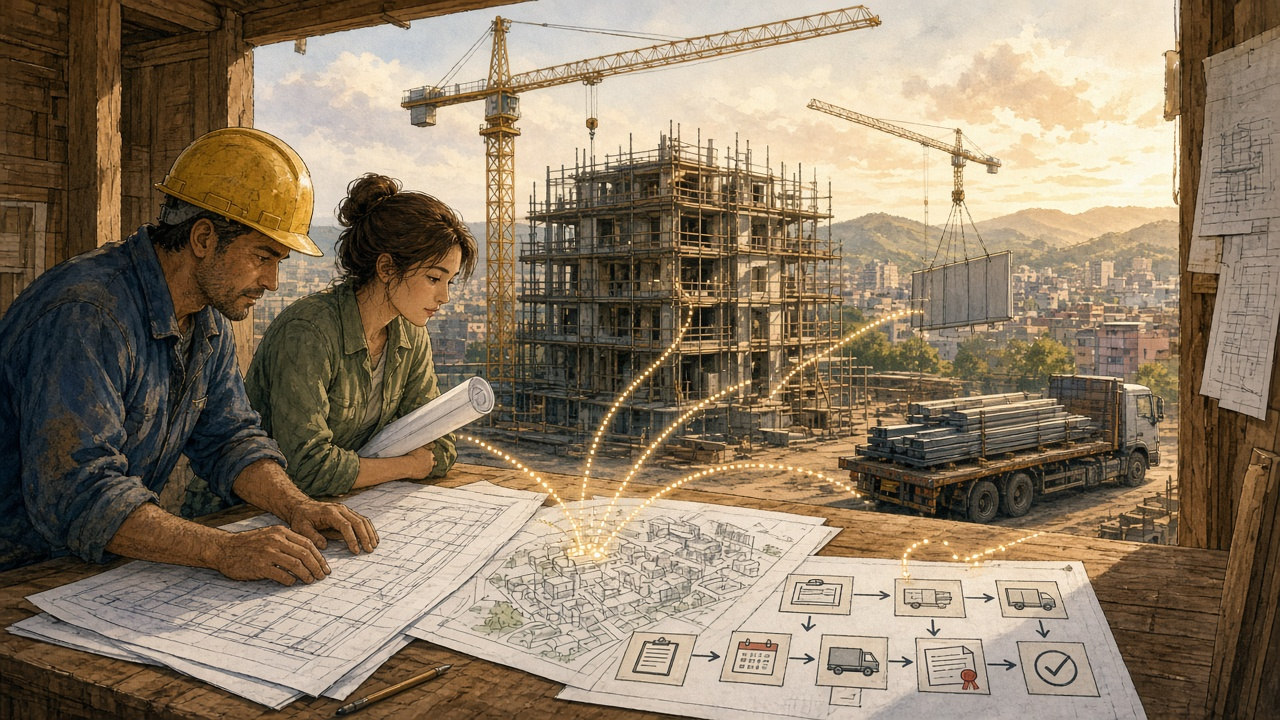 Construction’s AI Savings Are a Mapping Problem First — What the Suffolk–MIT White Paper Actually Shows